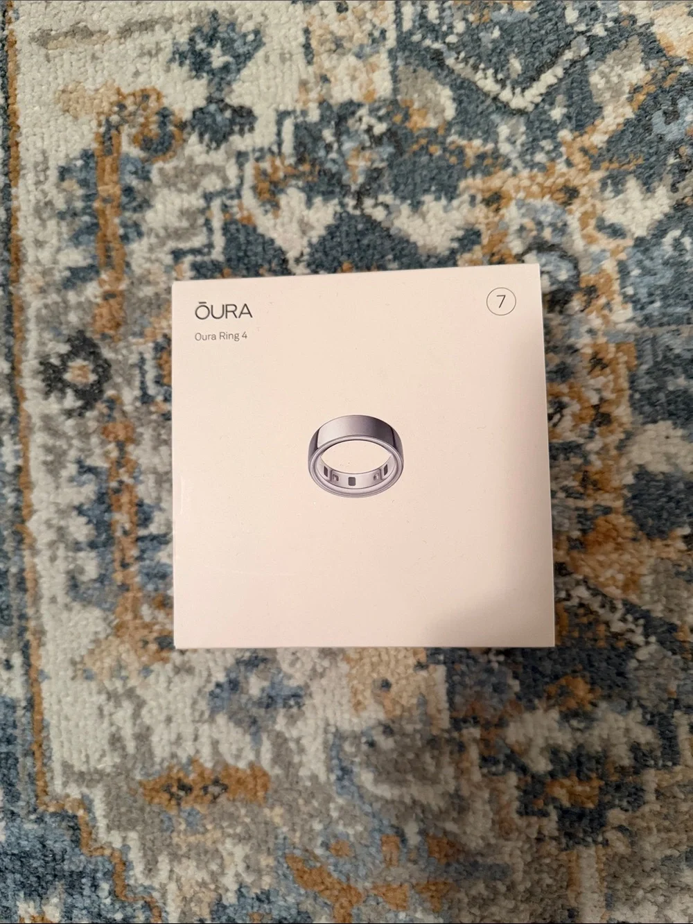 Oura Ring 4 Silver Size 7 + Dexcom Stelo CGM Bundle | lightly used